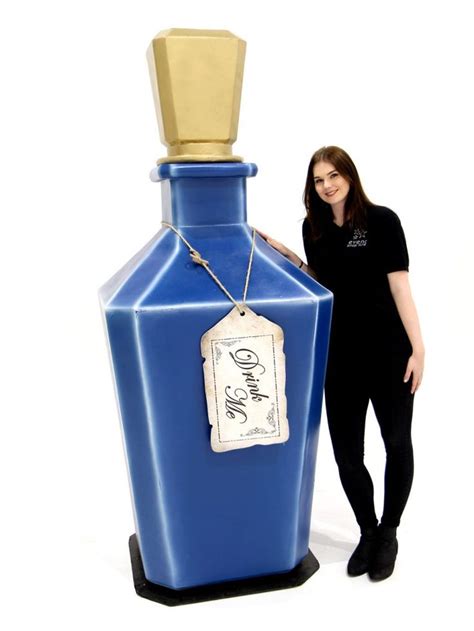 giant perfume bottle prop|Giant Perfume Bottles .